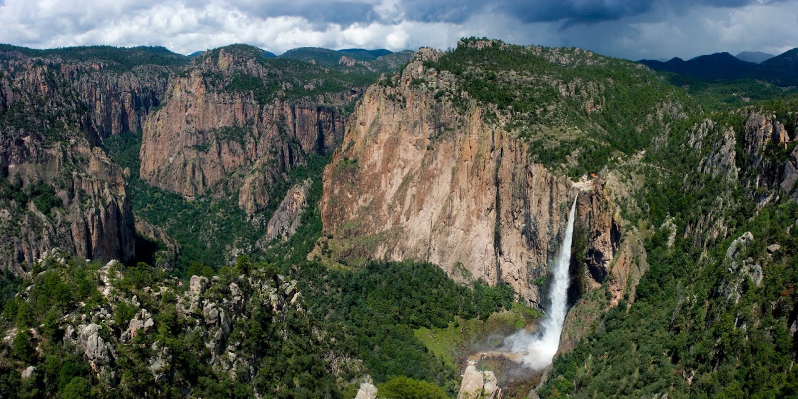 Tour Cascada Basaseachi