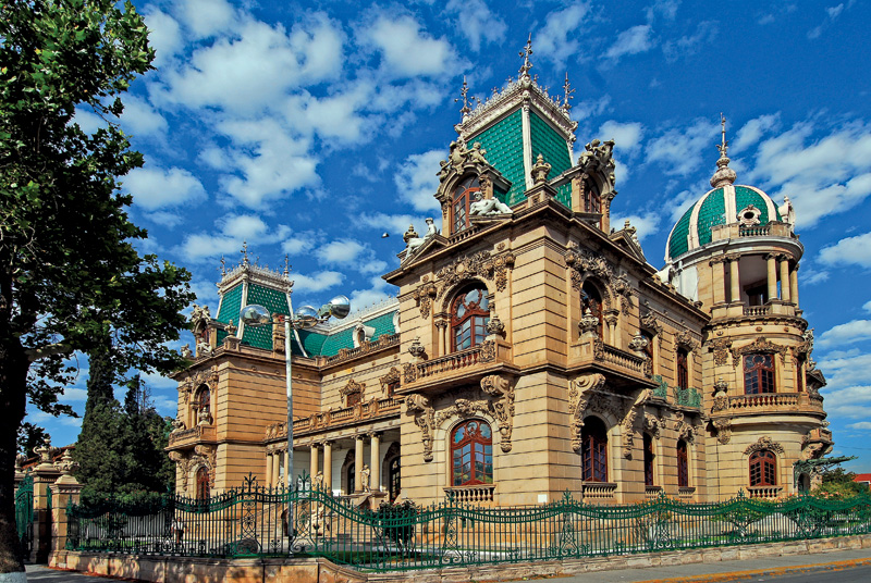 Arquitectura y jardines en Chihuahua