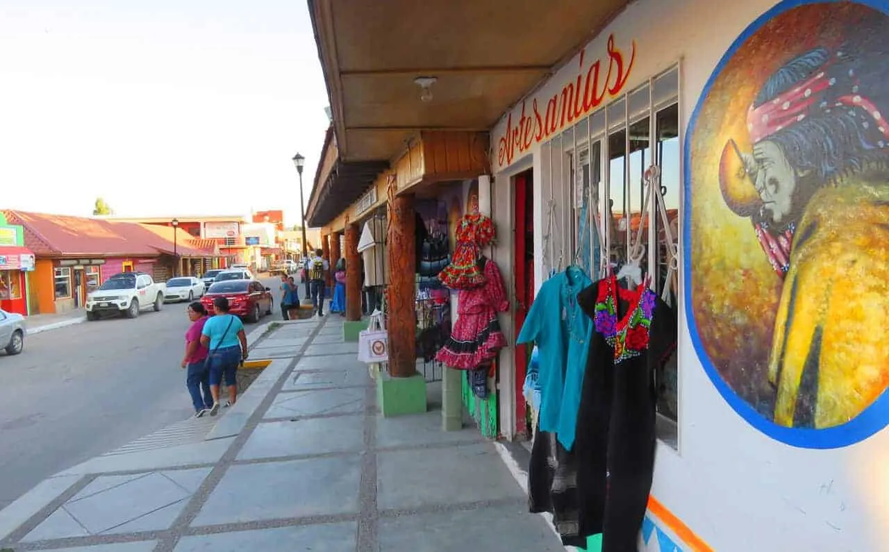 Creel Pueblo Mágico - Vista panorámica del pueblo en la Sierra