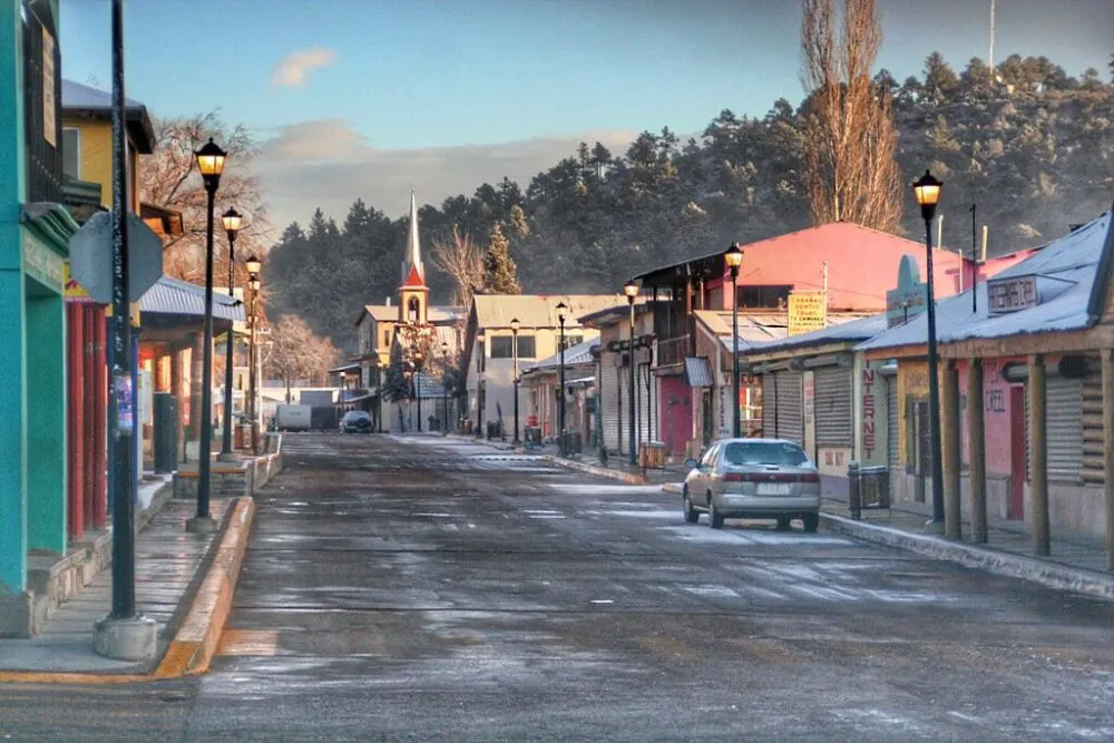 Creel en Chihuahua - Vista panorámica de la Sierra Tarahumara