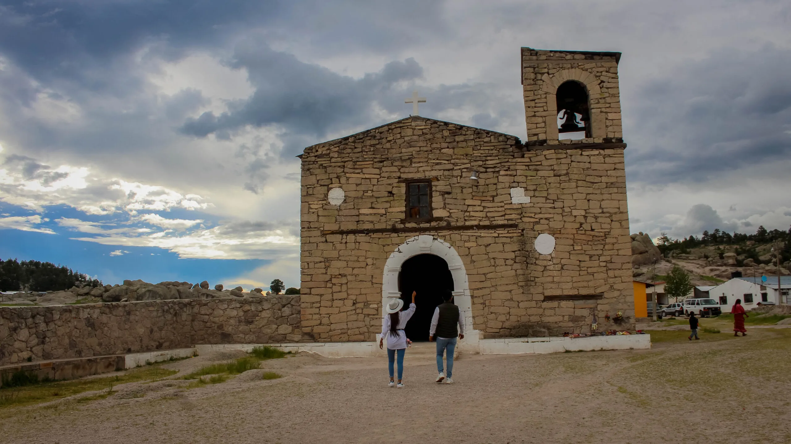 Creel y San Ignacio - Misión histórica cerca del Pueblo Mágico