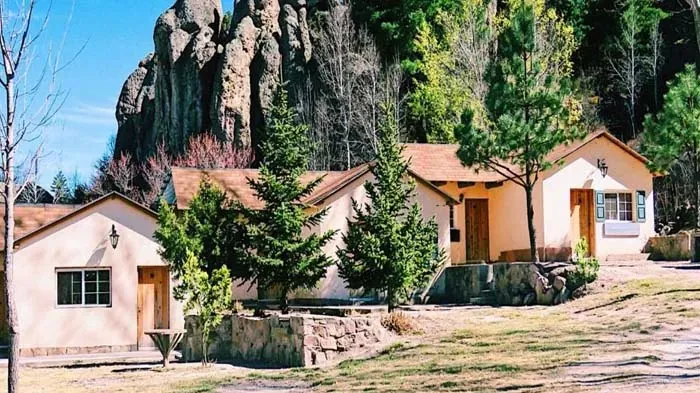 Pueblo de Creel - Vista Panorámica