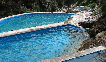 Aguas Termales de Rekowata