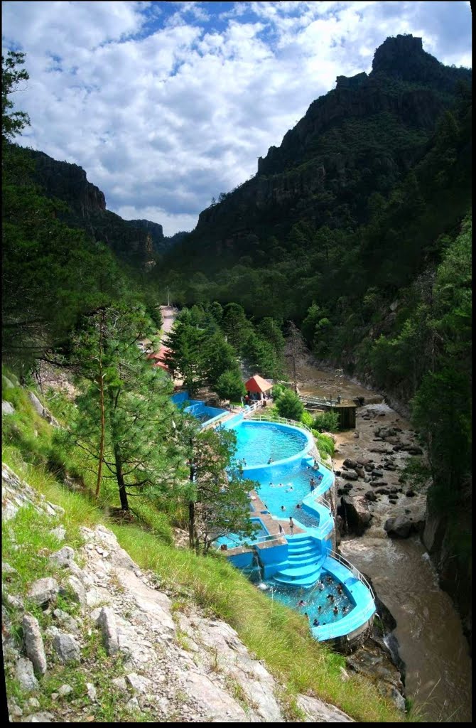 Rekowata Aguas Termales Sierra Tarahumara