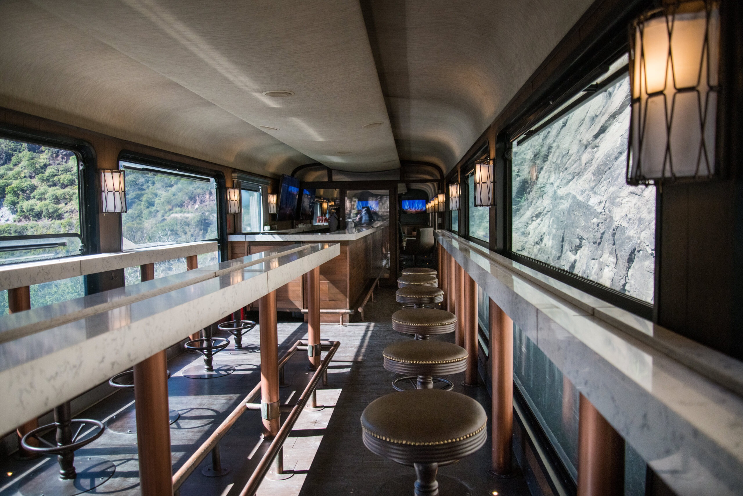 Chepe Express en Barrancas del Cobre