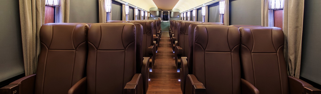 Vagones Primera Clase del Tren Chepe