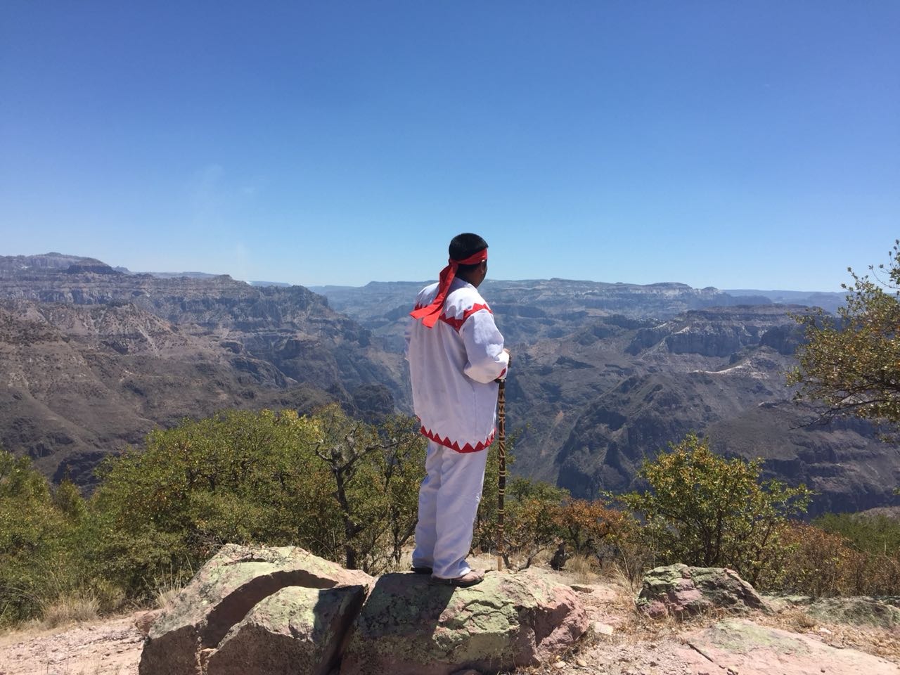 Barrancas del Cobre - Territorio Tarahumara