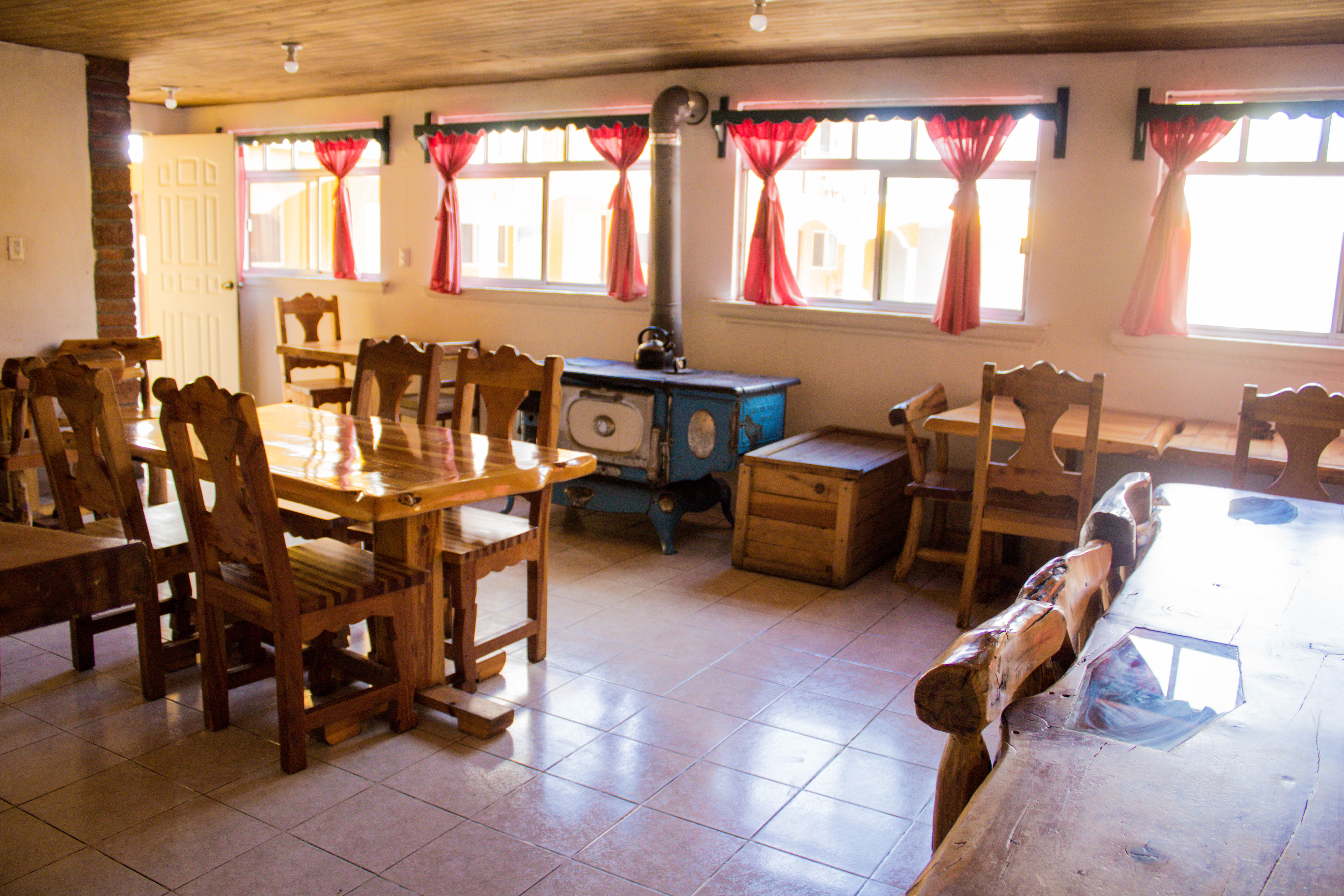 Comedor del Restaurante Sojachi