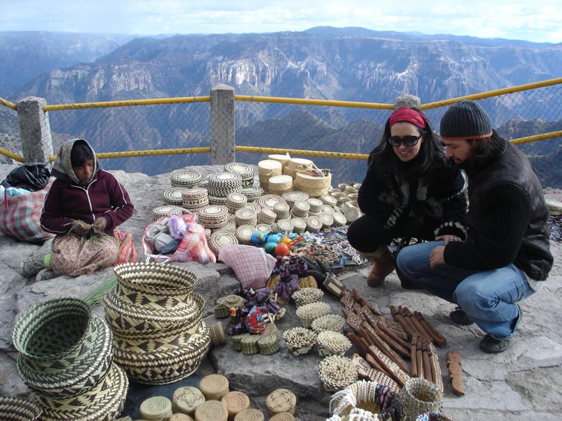 Mirador Divisadero - Vistas panorámicas de las Barrancas del Cobre en la Sierra Tarahumara