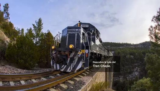 Tren Chepe - Chihuahua Pacífico