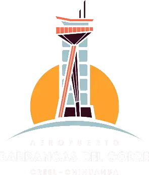 Logo Aeropuerto Barrancas del Cobre Creel