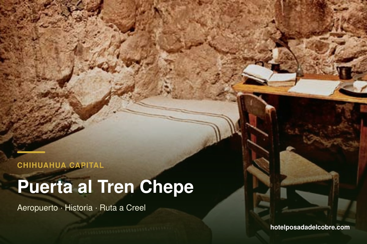 Chihuahua capital, punto de salida hacia Creel y el Tren Chepe