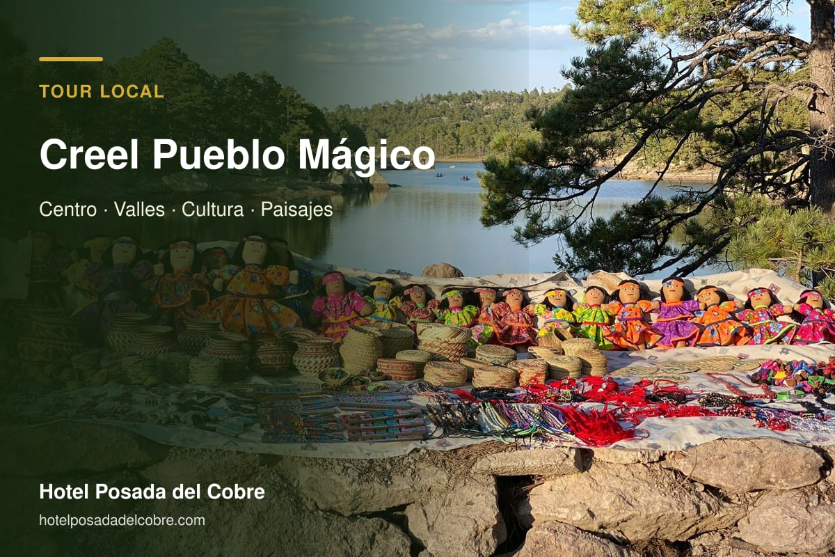 Tour por Creel Pueblo Mágico, centro, cultura y paisajes de la Sierra