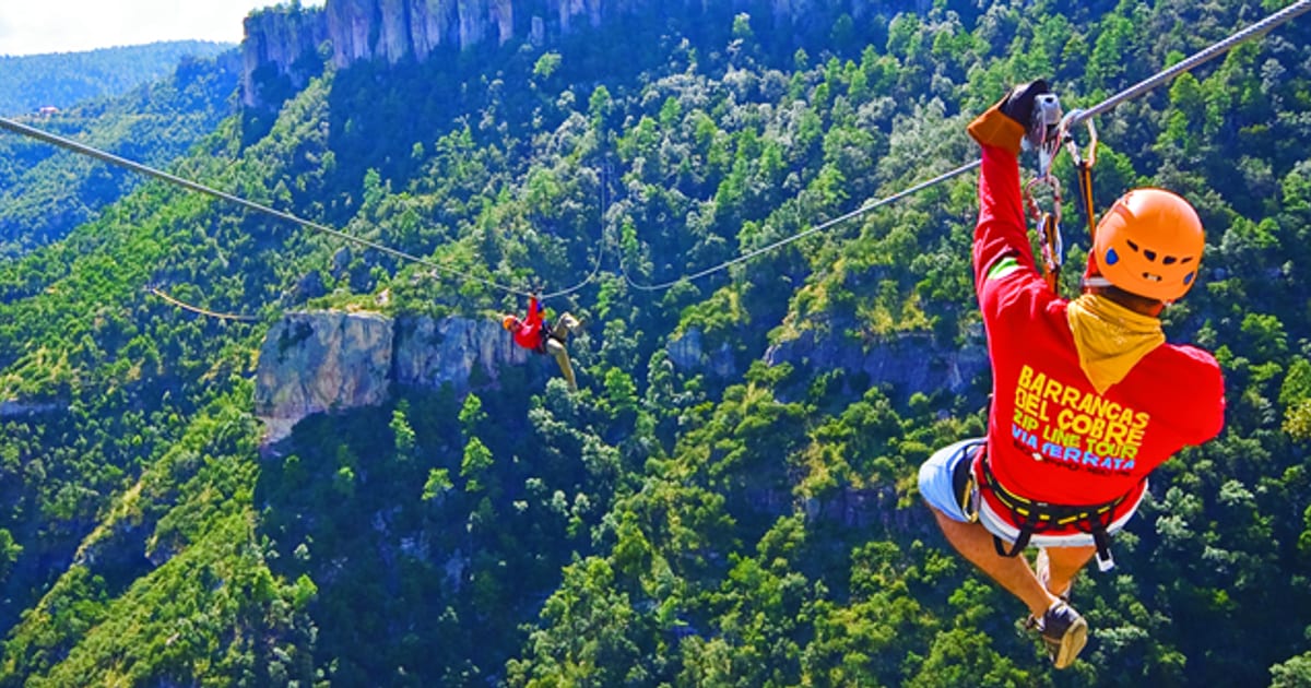 Tours en Barrancas del Cobre